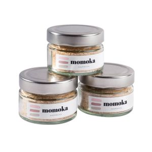Backofen-Gourmetsalz im Maxiglas mit Banderole