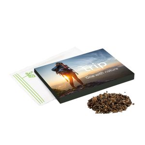 Bienenfreundliche Samenmischung in bedruckbarer Kartonage