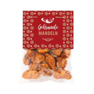 70 g gebrannte Mandeln mit Werbereiter