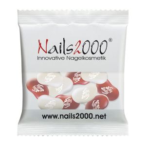18 g original Jelly Belly Beans im Werbetütchen mit Logodruck