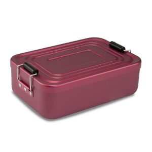 ROMINOX Lunchbox Quadra rot matt