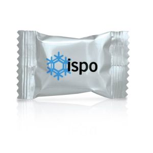 10 g Fruchtschnitte mit Etikett