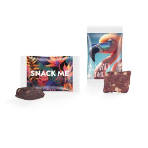 9,5 g Zonama Zebra Bar Mini Rohkostriegel im Flowpack mit Werbedruck