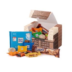 400 g Schoko Unlimited Mailing-Präsent