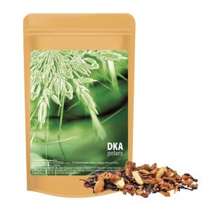 20 g Omas Bratäpfelchen Tee im Mini Doypack mit Werbeetikett