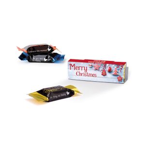 Lindt HELLO Mini Stick im Werbeschuber mit Logodruck