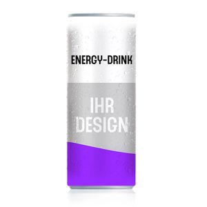 Werbegetränk Energy Drink mit Gummibärchen-Geschmack