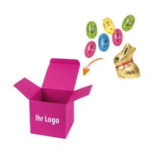 Lindt OsterMix in Color-Box mit Logodruck