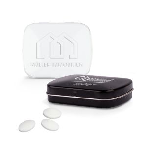 Starmint Box Lasergravur mit Pfefferminz