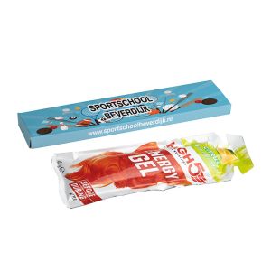 Energie-Gel in der Box mit Logodruck