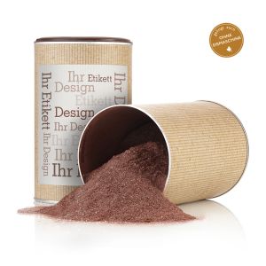 260 g Schoko-Eispulver in der XL Dose mit Werbebedruckung