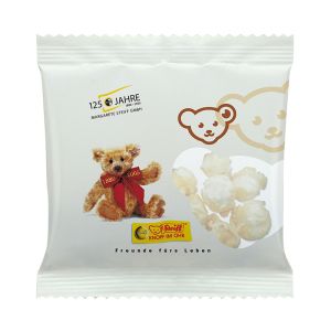 6 g Toffee Popcorn gezuckert im Werbetütchen mit Logodruck