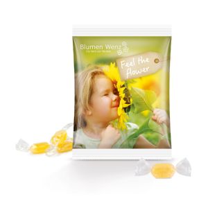 Bonbon Maxitüte mit Werbedruck
