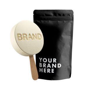 Promotion Eis am Stiel in Rundform mit Branding