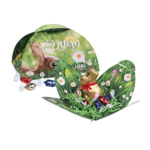 75 g Osternest Lindt Edition mit Werbedruck