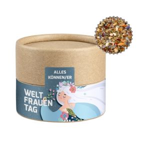 40 g Bio Gewürzmischung Alleskönner in Kraftpapierdose Mini mit Werbeetikett