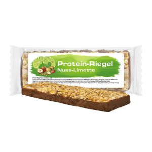 Express Nuss-Limette Protein-Riegel im Flowpack mit Werbeetikett