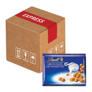 Mini-Cargo Lindt Naps mit Werbeanbringung