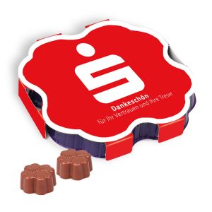 Milka small thank you gift with promotional print