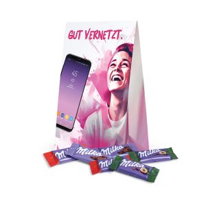 Individuelle Werbetasche Milka Naps