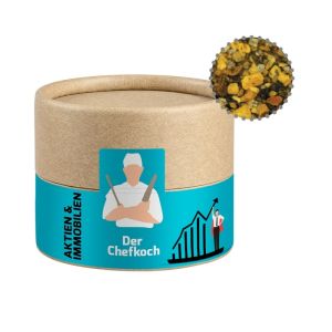 40 g Steak Pfeffer in Kraftpapierdose Mini mit Werbeetikett