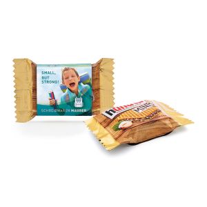 Hanuta Mini im Werbeschuber mit Logodruck