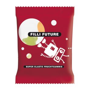 10 g HARIBO Mini-Fruchtmix Fruchtgummi im Werbetütchen mit Logodruck