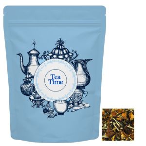 40 g Tee EnergieMix + Koffein im Midi Doypack mit Werbedruck