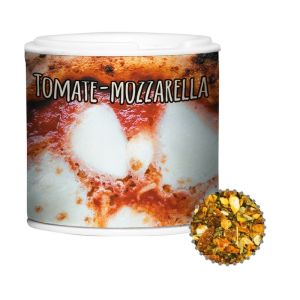 15 g Gewürzmischung Tomate-Mozzarella in Gewürzpappstreuer mit Werbebanderole