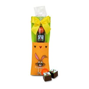 Präsent Bestecktasche Hase