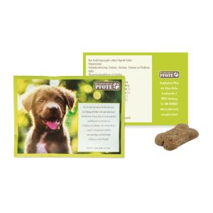 Hunde Leckerli-Tüte mit Werbedruck