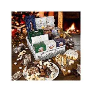 Präsent Spezialitäten-Paket mit Stollen