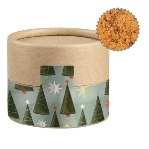 45 g Printengewürzmischung in Eco Pappdose Mini mit Werbebanderole
