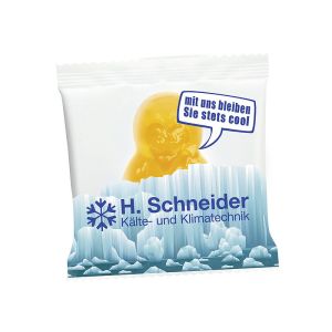 12 g HARIBO Penguins im Werbetütchen mit Logodruck