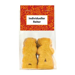 150 g Spekulatius Men Group XL mit Werbereiter