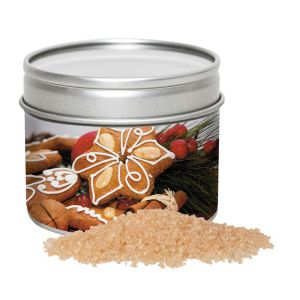 70 g Lebkuchengewürzmischung in Sichtfensterdose mit Werbeetikett