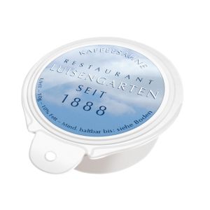 10 g Kaffeesahne mit individuellem Deckeldruck
