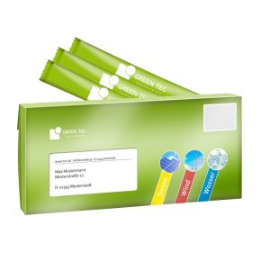 3er TeaMail Personalisiert & versandfertig konfektioniert