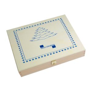 Pralinen-Holzkiste 250g
