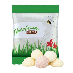 12 g Bio Joghurt-Früchte im Werbetütchen mit Logodruck