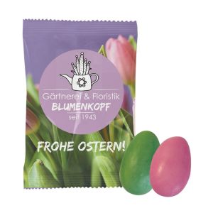 HARIBO Baiser Eier im Werbetütchen mit Logodruck