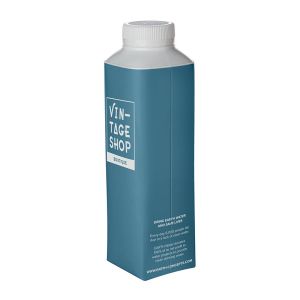 500 ml Tafelwasser im Tetra-Pak mit indivdiuellem Vollflächendruck