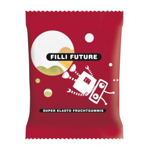 10 g HARIBO Mini-Herzen Fruchtgummi im Werbetütchen mit Logodruck