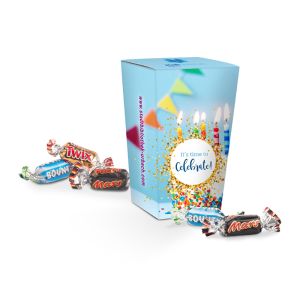 Cupholder Box mit Rundum-Werbedruck
