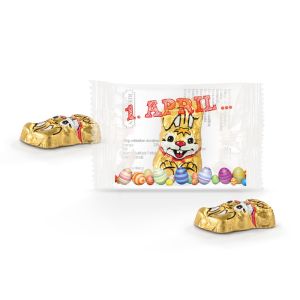 Osterhase im Promopack mit Logodruck