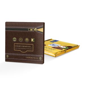 250 g Ritter SPORT Tafel im Werbe-Etui mit Logodruck