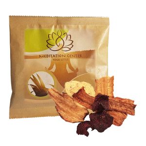 8 g Gemüsechips im Werbetütchen mit Logodruck
