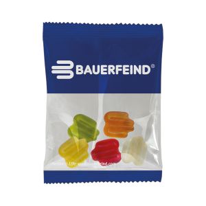 15 g HARIBO individuelle Sonderformen mit Logodruck