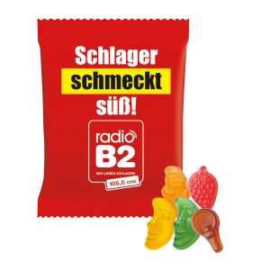 10 g HARIBO Pixi-Mix im Werbetütchen mit Logodruck