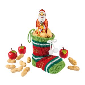Nikolausstiefel Nuts neutral